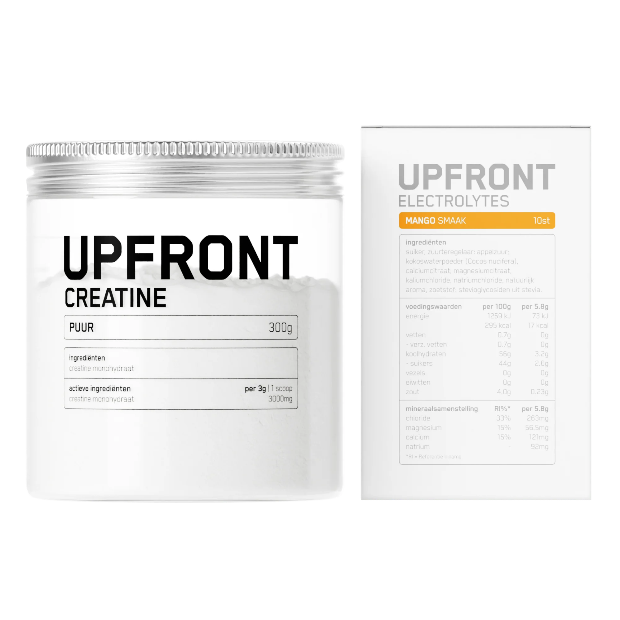 Creatine & Electrolytes Bundel