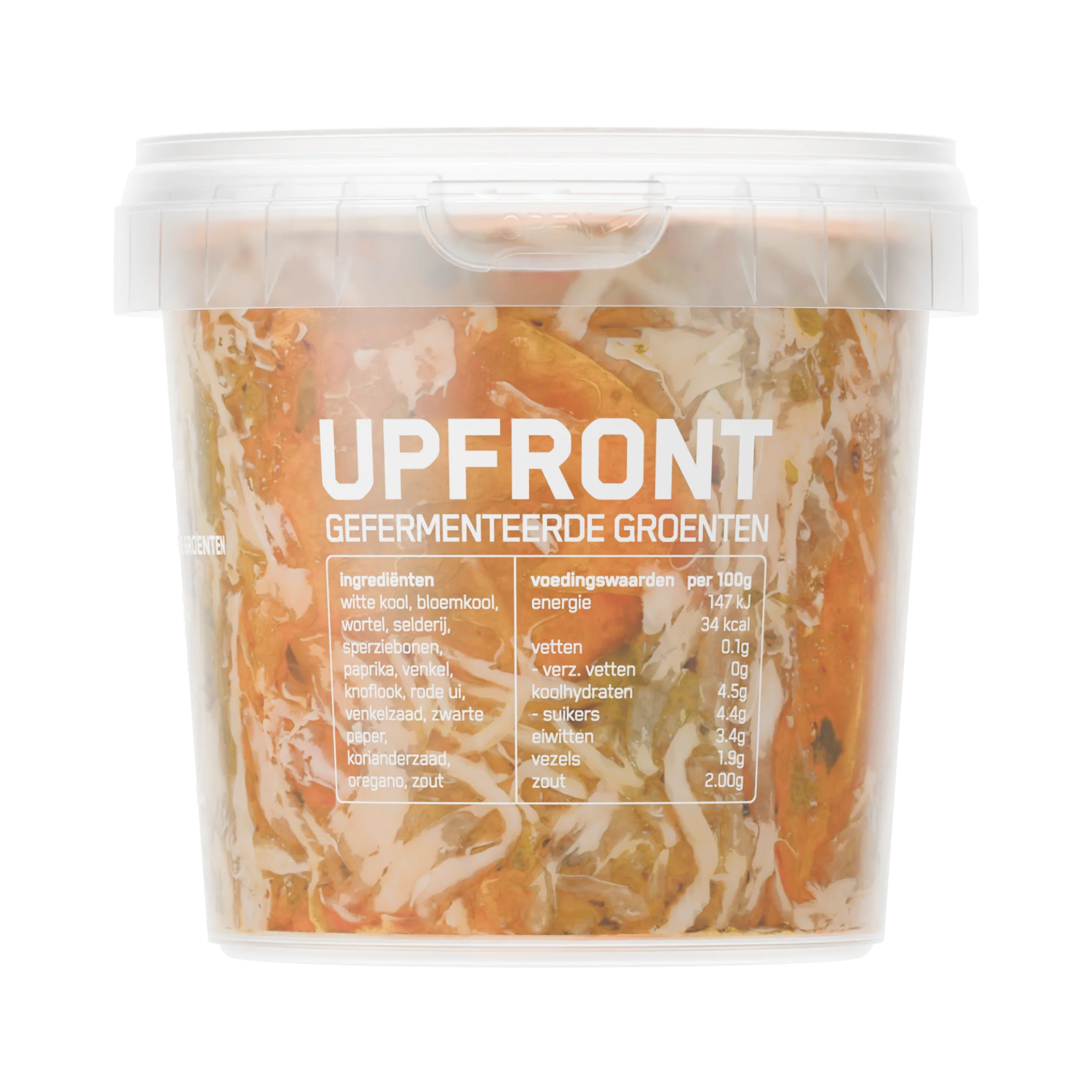 Gefermenteerde Groentemix