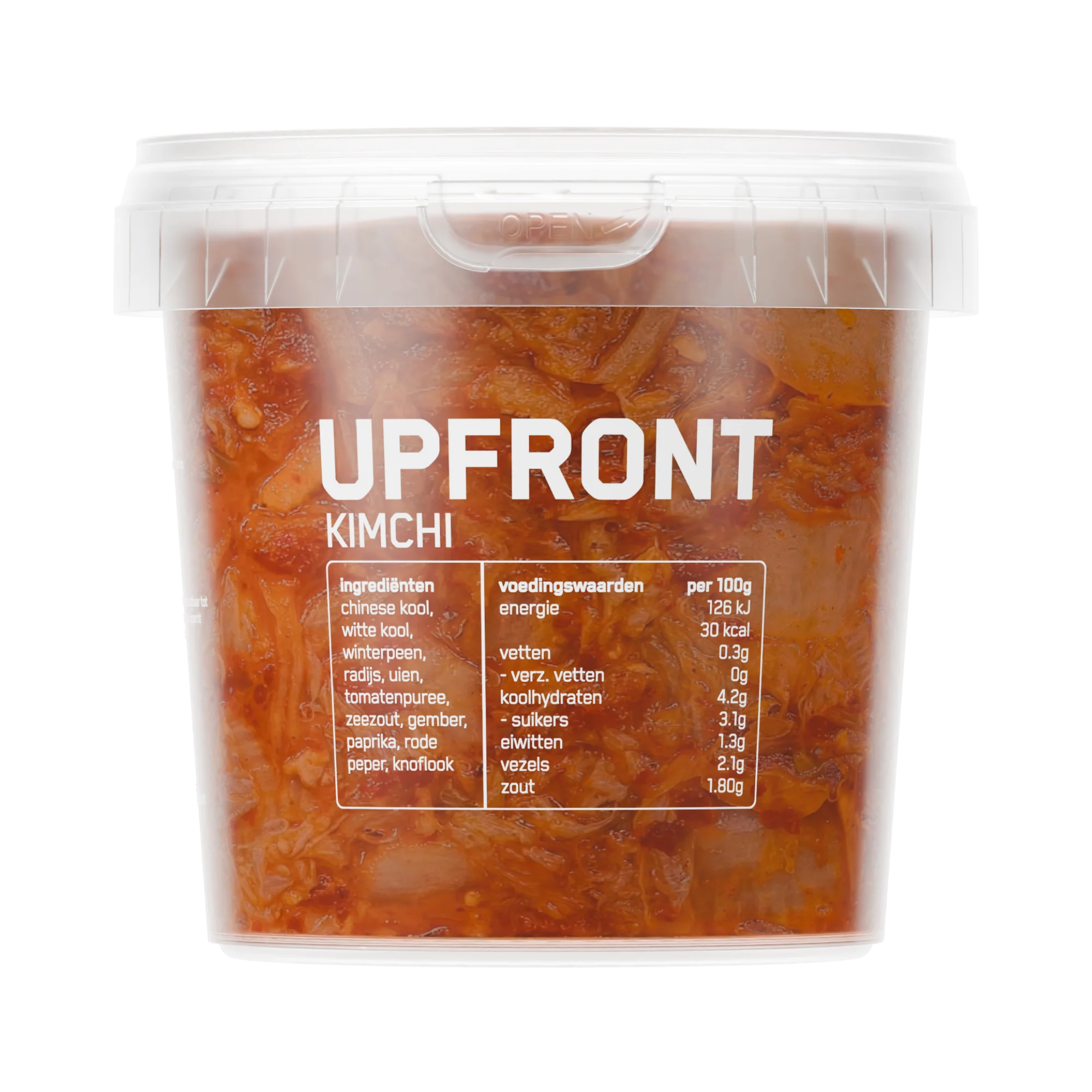 Gefermenteerde Kimchi