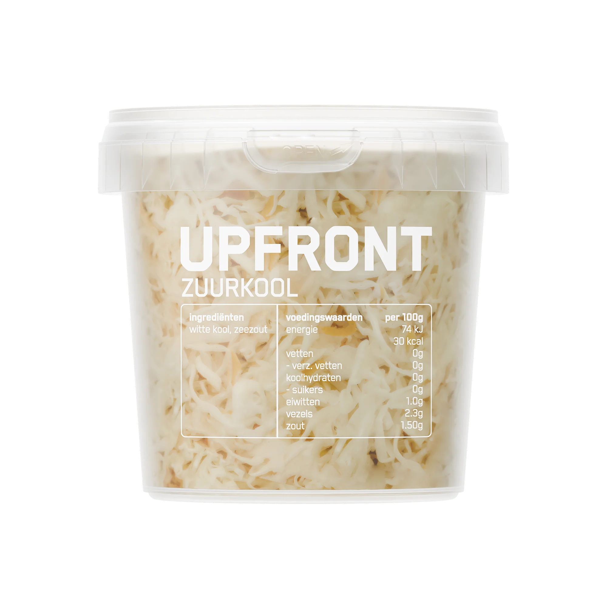Gefermenteerde Zuurkool