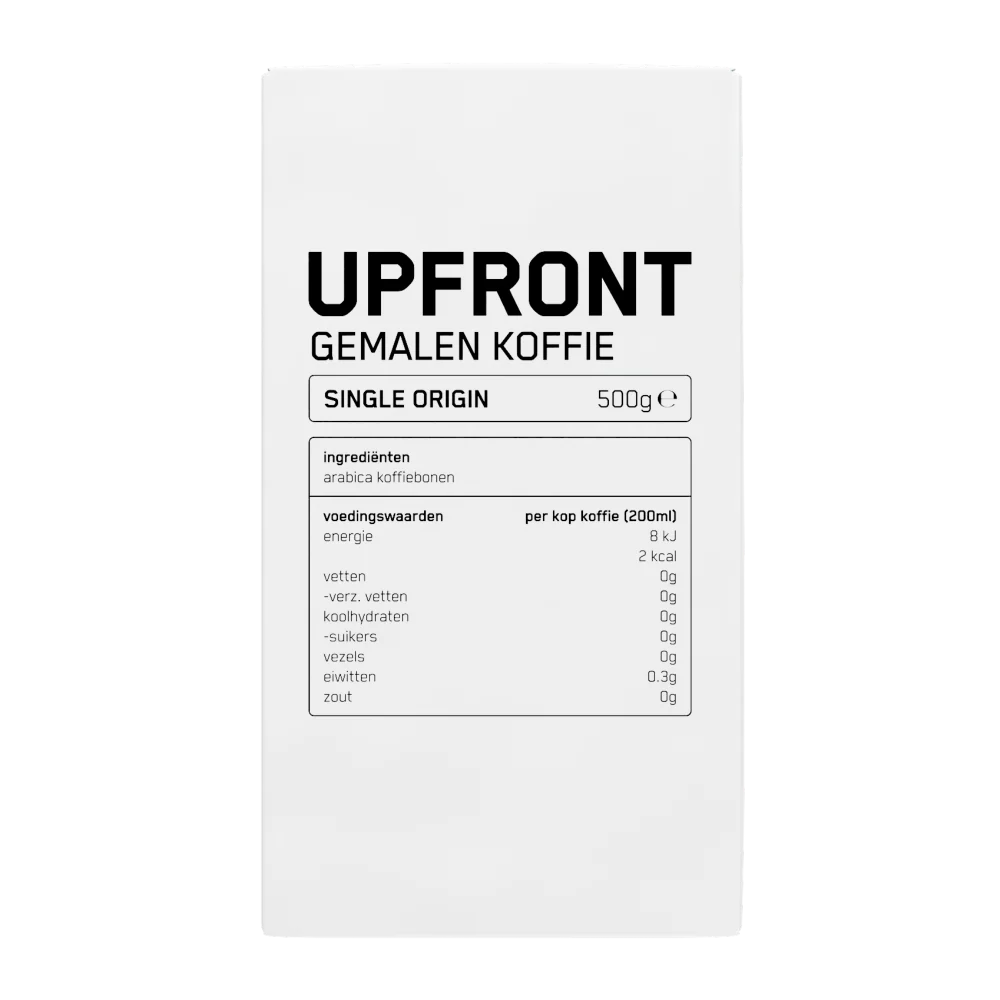 Gemalen Koffie