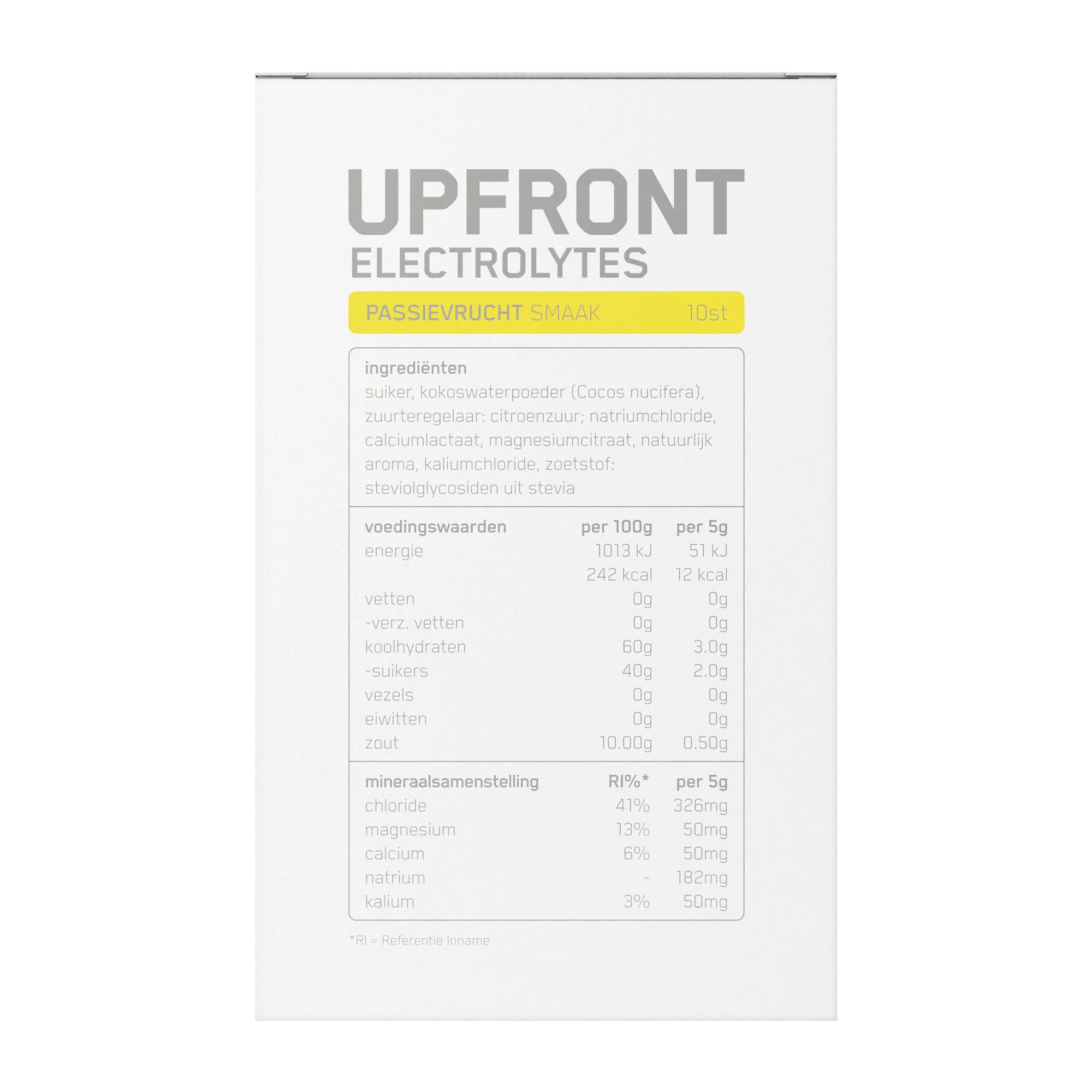 Electrolytes (10st)